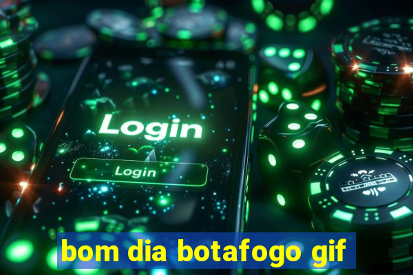 bom dia botafogo gif